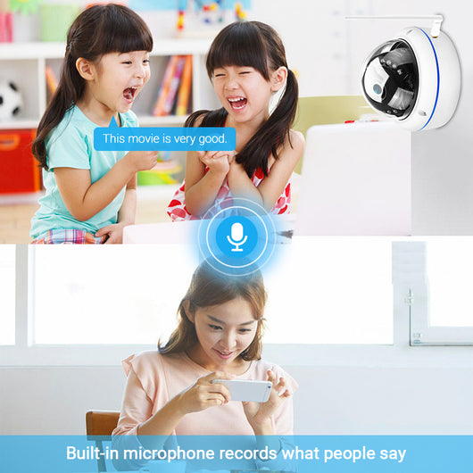 Cámara Domo WiFi 5MP con Monitoreo Remoto por Celular - Image 9