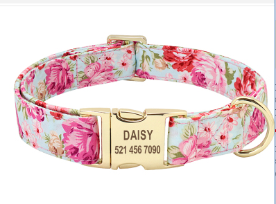 Collar Identificador para Perros Grandes con Placa Personalizable - Image 7
