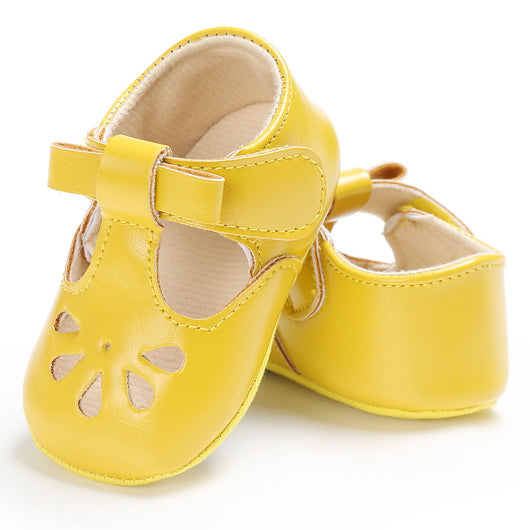 Zapatos Blandos para Bebé y Niño Pequeño con Suela de Goma - Image 2