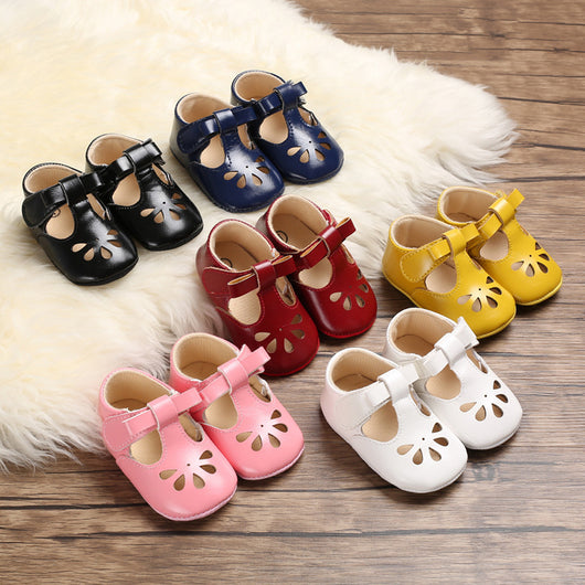 Zapatos Blandos para Bebé y Niño Pequeño con Suela de Goma