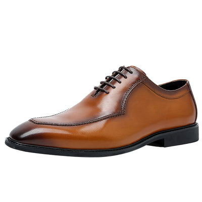 Zapatos de Trabajo Artesanales en Cuero Británico Premium - Image 9