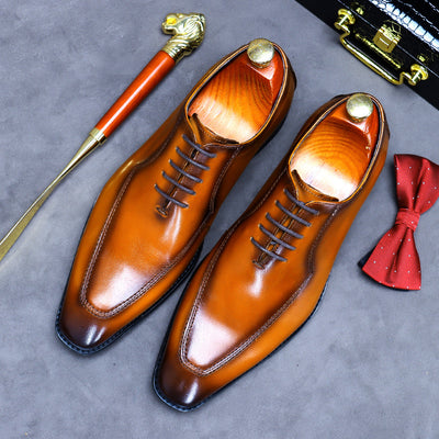 Zapatos de Trabajo Artesanales en Cuero Británico Premium - Image 14