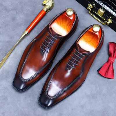 Zapatos de Trabajo Artesanales en Cuero Británico Premium - Image 13