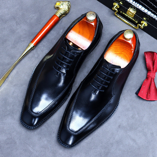 Zapatos de Trabajo Artesanales en Cuero Británico Premium - Image 15