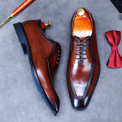 Zapatos de Trabajo Artesanales en Cuero Británico Premium - Image 3