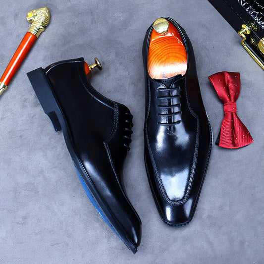Zapatos de Trabajo Artesanales en Cuero Británico Premium - Image 2