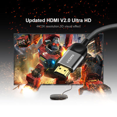 Cable HDMI 2.0 de Alta Velocidad 4K - Qgeem 1m, 2m, 5m - Image 6
