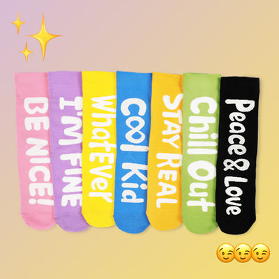 Calcetines de Tubo a Juego para Pareja - Colores Lisos Macaron
