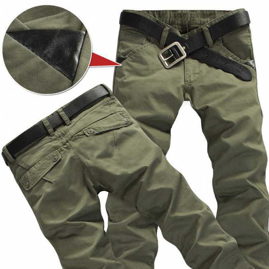 Pantalones Casuales Rectos para Hombre Primavera Verano - Versátiles y Cómodos - Image 4