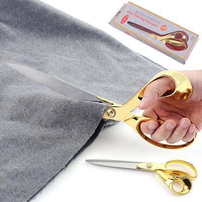 Tijeras de Sastre Profesionales de Acero Inoxidable Reforzado - Image 10