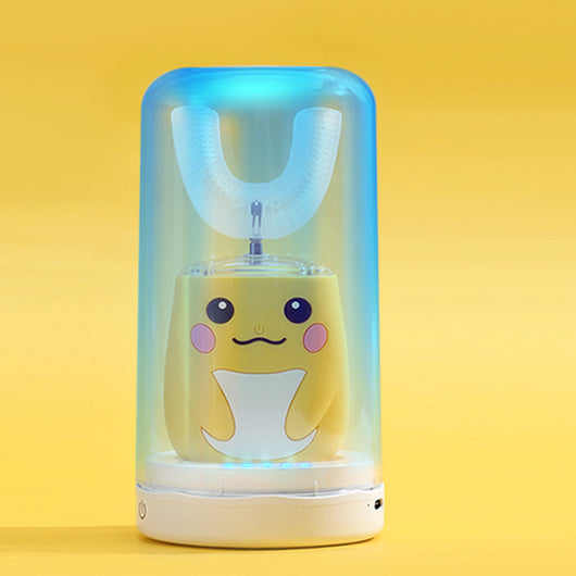 Cepillo de Dientes Eléctrico Infantil en U - Automático y Seguro - Image 11