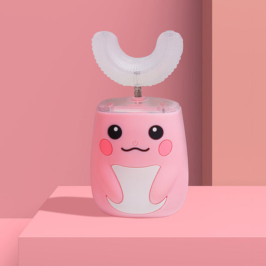 Cepillo de Dientes Eléctrico Infantil en U - Automático y Seguro - Image 14
