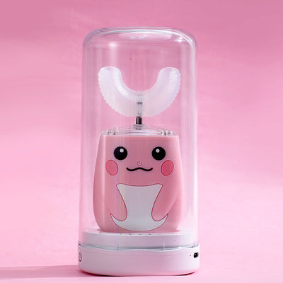 Cepillo de Dientes Eléctrico Infantil en U - Automático y Seguro - Image 17