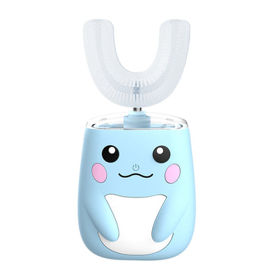 Cepillo de Dientes Eléctrico Infantil en U - Automático y Seguro - Image 5