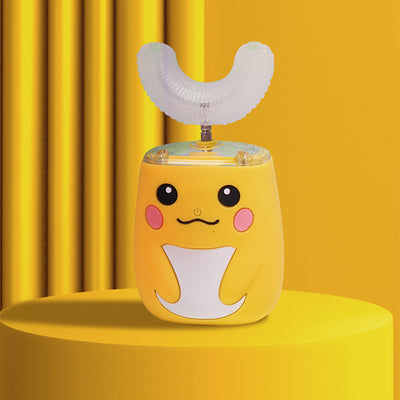 Cepillo de Dientes Eléctrico Infantil en U - Automático y Seguro - Image 3