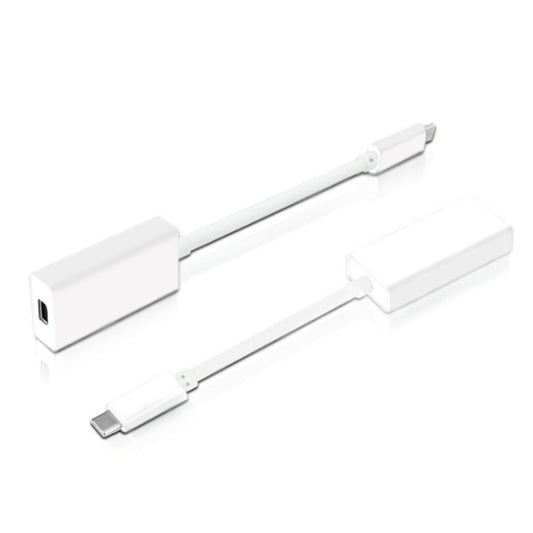 Adaptador Thunderbolt 3 USB-C a Thunderbolt 2 y Mini DisplayPort
