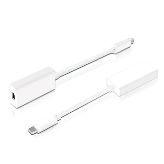 Adaptador Thunderbolt 3 USB-C a Thunderbolt 2 y Mini DisplayPort