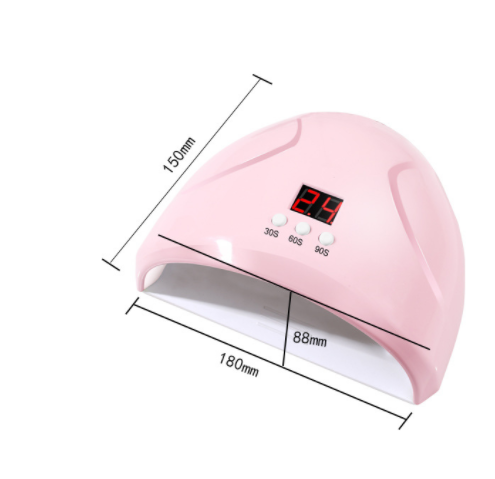 Kit Completo de Lámpara UV LED con Stickers y Herramientas para Diseño de Uñas - Image 8
