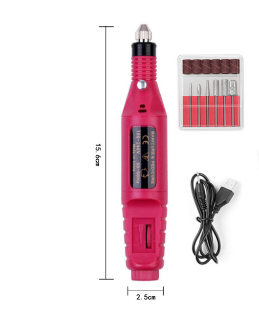 Kit Completo de Lámpara UV LED con Stickers y Herramientas para Diseño de Uñas - Image 9
