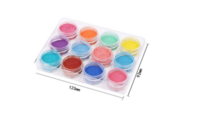 Kit Completo de Lámpara UV LED con Stickers y Herramientas para Diseño de Uñas - Image 7