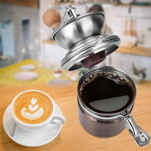 Molinillo de Café Manual Portátil con Cerámica Lavable - Image 7