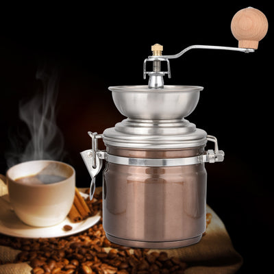 Molinillo de Café Manual Portátil con Cerámica Lavable - Image 8