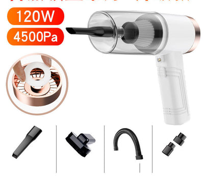 Aspiradora Portátil para Auto Dual Power - Limpieza Profunda y Potente - Image 8