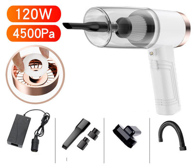 Aspiradora Portátil para Auto Dual Power - Limpieza Profunda y Potente - Image 11