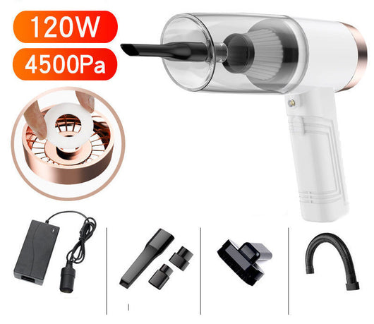 Aspiradora Portátil para Auto Dual Power - Limpieza Profunda y Potente - Image 11