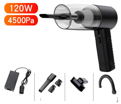 Aspiradora Portátil para Auto Dual Power - Limpieza Profunda y Potente - Image 12