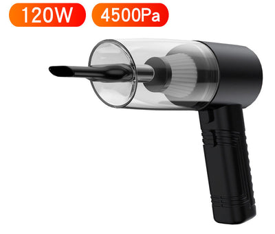 Aspiradora Portátil para Auto Dual Power - Limpieza Profunda y Potente - Image 4