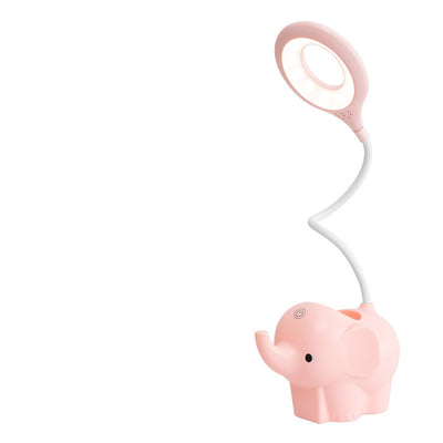 Lámpara Escritorio Infantil con Portalápices Elefante y Protección Ocular - Image 12