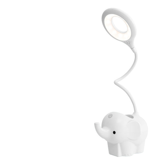 Lámpara Escritorio Infantil con Portalápices Elefante y Protección Ocular - Image 5