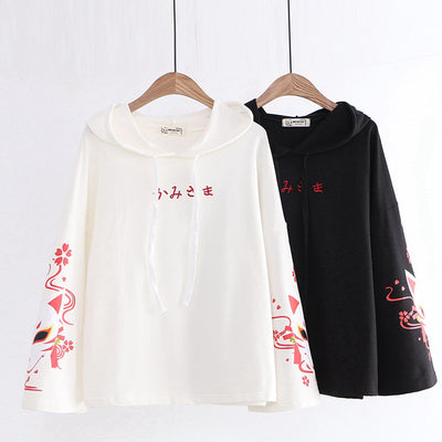 Suéter Hoodie Manga Larga para Mujer - Diseño Moderno y Versátil