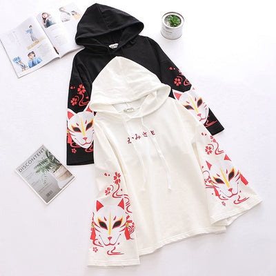 Suéter Hoodie Manga Larga para Mujer - Diseño Moderno y Versátil - Image 2
