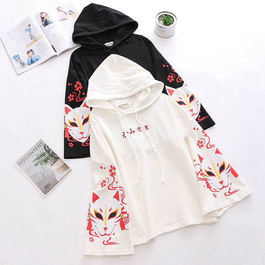 Suéter Hoodie Manga Larga para Mujer - Diseño Moderno y Versátil - Image 2