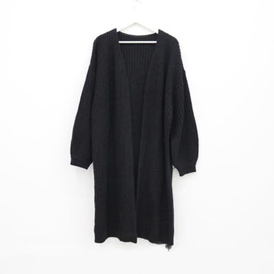Abrigo Suéter Largo Oversize para Mujer - Image 10