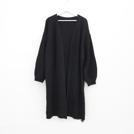 Abrigo Suéter Largo Oversize para Mujer - Image 10