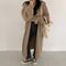 Abrigo Suéter Largo Oversize para Mujer