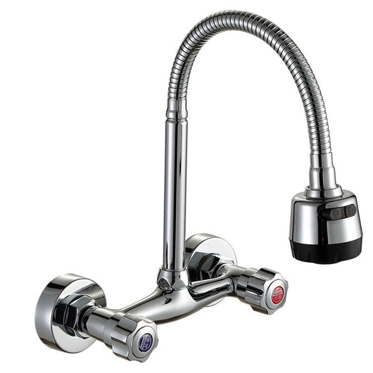 Grifo Empotrado de Agua Caliente y Fría para Cocina - Image 11