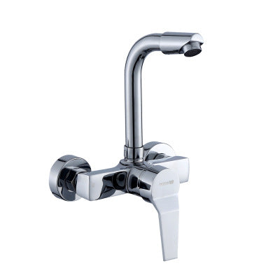 Grifo Empotrado de Agua Caliente y Fría para Cocina
