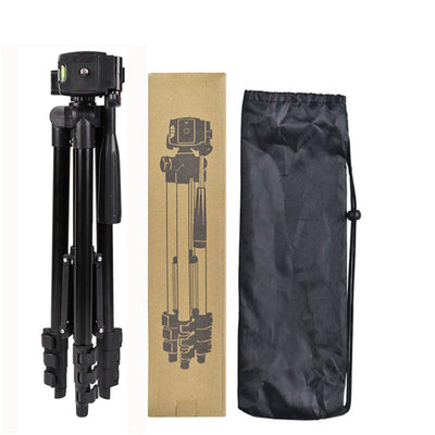 Trípode Portátil Profesional para Cámara DSLR y Smartphone Apple