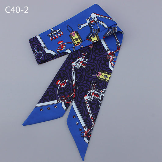 Bolsa de Asas con Cintas de Letras Variadas para Mujer - Image 9