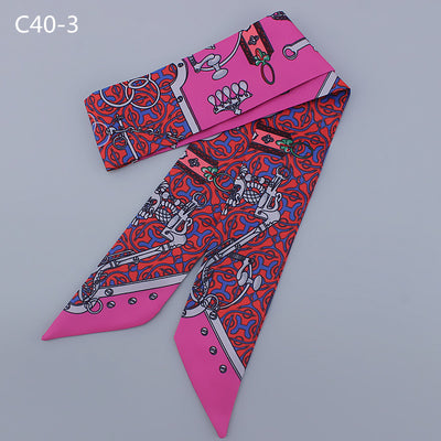 Bolsa de Asas con Cintas de Letras Variadas para Mujer - Image 15
