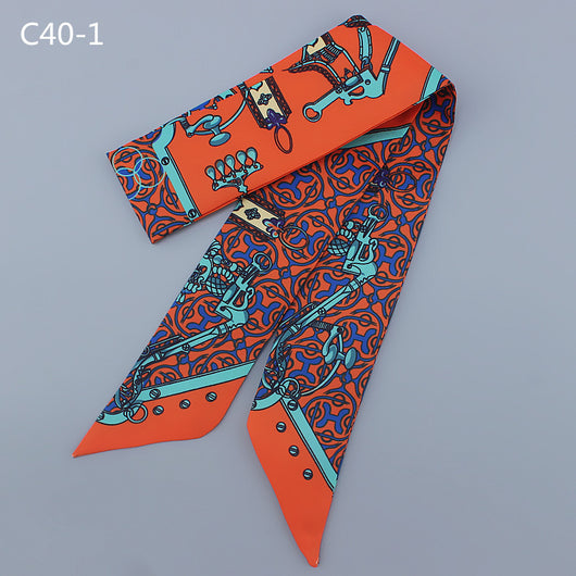 Bolsa de Asas con Cintas de Letras Variadas para Mujer - Image 4