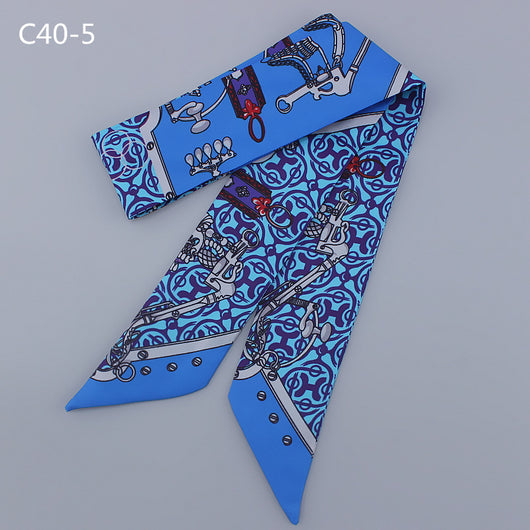Bolsa de Asas con Cintas de Letras Variadas para Mujer - Image 6