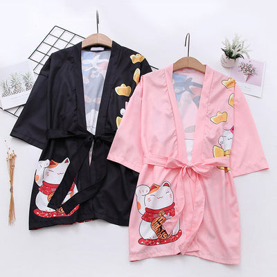 Cárdigan Kimono Fino Antibolsas para Verano Mujer - Image 20