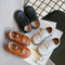 Zapatos Retro de Cuero para Niños - Suela Blanda y Flexible