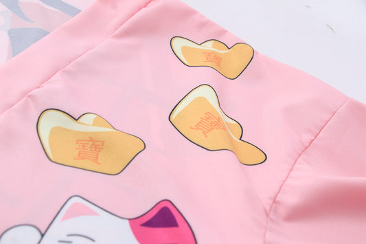 Cárdigan Kimono Fino Antibolsas para Verano Mujer - Image 2