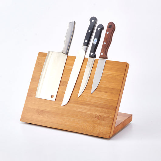Organizador Magnético de Cuchillos en Madera - Protector de Hojas para Cocina - Image 7